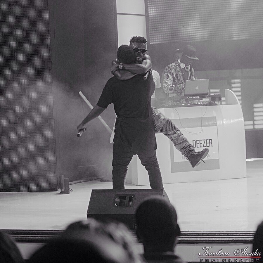 sarkodie's tweet photo. Happy birthday champion @shattawalegh https://t.co/z1FtDeYKRs