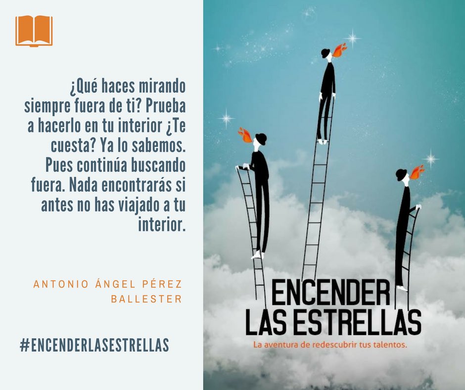 ¿Qué haces mirando siempre fuera de ti? #encenderlasestrellas