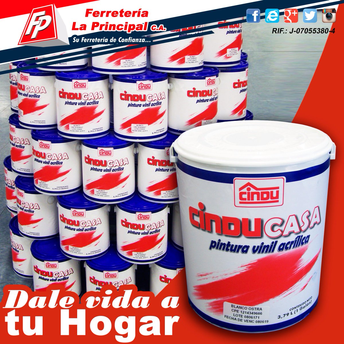 Ferreprinca's tweet photo. #pinturas #venezuela https://t.co/27rDG4Ua4A