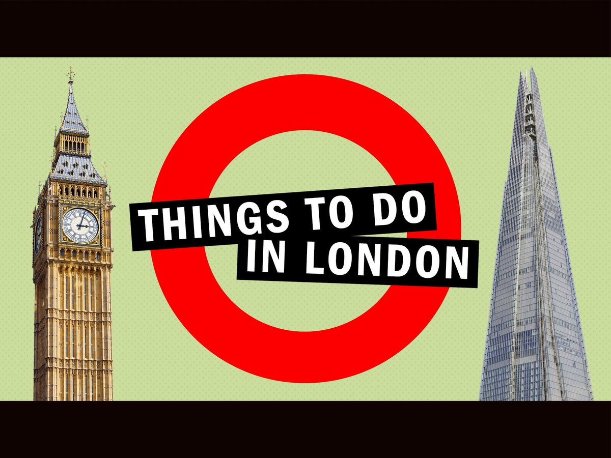 TimeOutLondon's tweet photo. It's here: the updated annual list of 101 things to do in London. https://t.co/D3L5lu0PAs https://t.co/bbdgS6jvmz