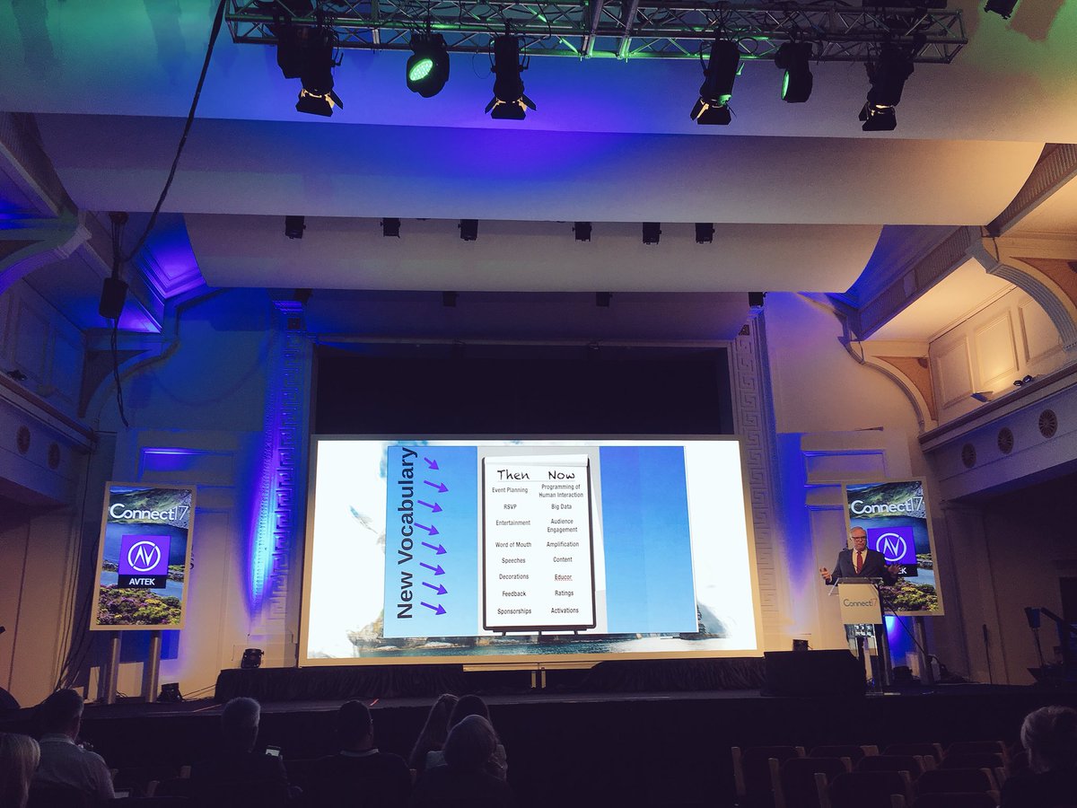 VinehallDisplay's tweet photo. Word up! There’s a new vocabulary for the event industry says @davidadler @BizBash #Connect17 #connectshowcase #ThenAndNow #eventsprof https://t.co/lyOmZEZR2D