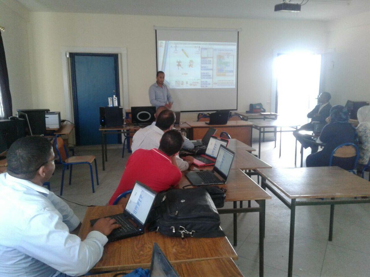 taalimtice's tweet photo. Formation des formateurs pour #africacodeweek2017 155 enseignants du primaire à Essouira @ilhamlaaziz @AfricaCodeWeek @SAPAfrica https://t.co/BNc5FBg0cA