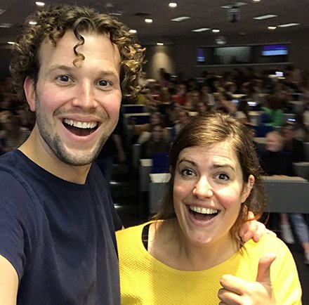 Leuke blog van wijkverpleegkundige <a href="/JonasLitjens/">Jonas Litjens</a> waarbij hij cliënte Annie inzet om studenten te enthousiasmeren. venvn.nl/Berichten/ID/2…
