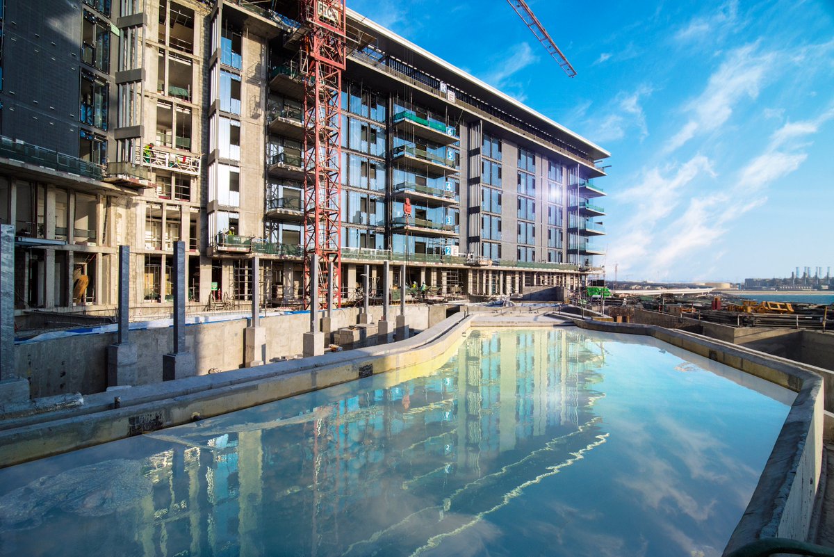 bsbgroup_'s tweet photo. Take a look at the latest pictures from Bluewaters Island Residential, completion set for the first quarter of 2018... https://t.co/QF7PI5WFYj