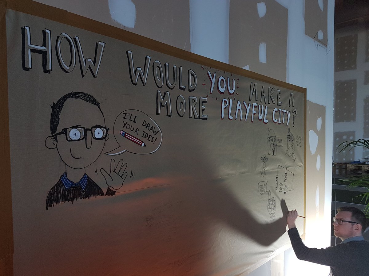 gracecjones1's tweet photo. Great insights into how to make our city more playful and inclusive @APlayfulCity @BOIstartups #dublinplays17 https://t.co/DdWV436B1M