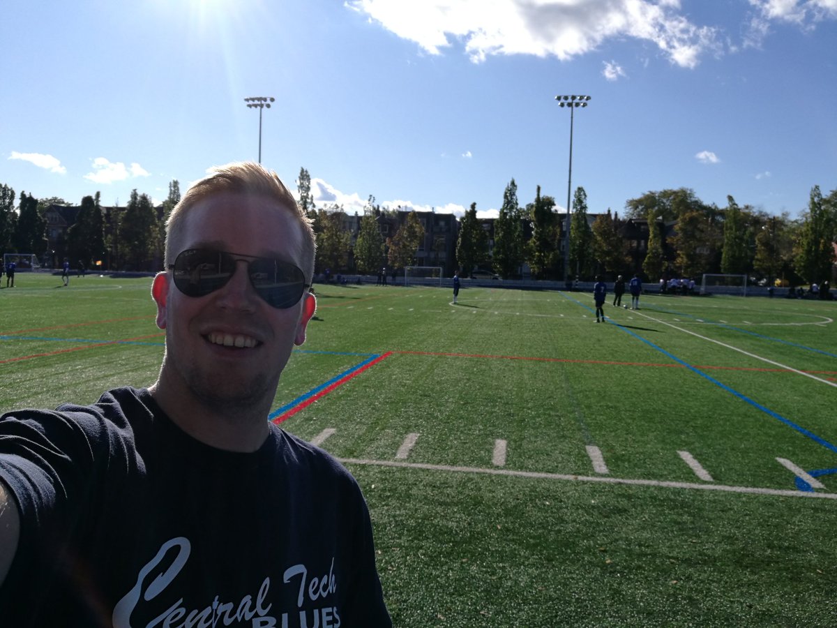 Amazing start of this week! #letsgoblues @NUOVO030 <a href="/CentralTech/">Central Technical School</a> <a href="/MAVOTIEN/">MAVO TIEN</a>