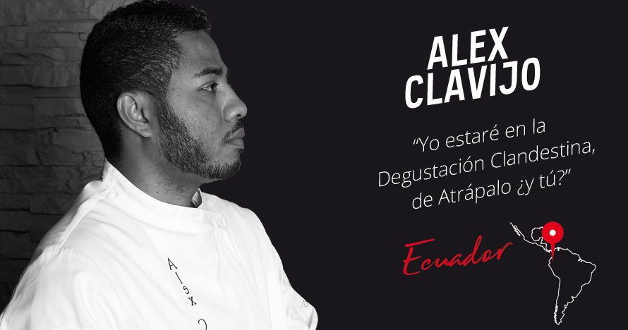 atrapalo's tweet photo. .@AlexClavijoChef dice que ya tienen local pero no suelta ni una miguita de lo que están tramando #SecretTasting https://t.co/gjuvmQXfKi https://t.co/FXTnooM8RO