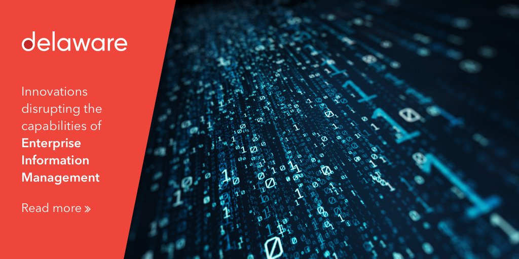 delawareBeLux's tweet photo. How will #AI and #blockchain impact #EIM?🤔@raedemaekerj offers a number of inspirational insights 👉https://t.co/C0t76YpZUe https://t.co/I7GWgXJ4Gk