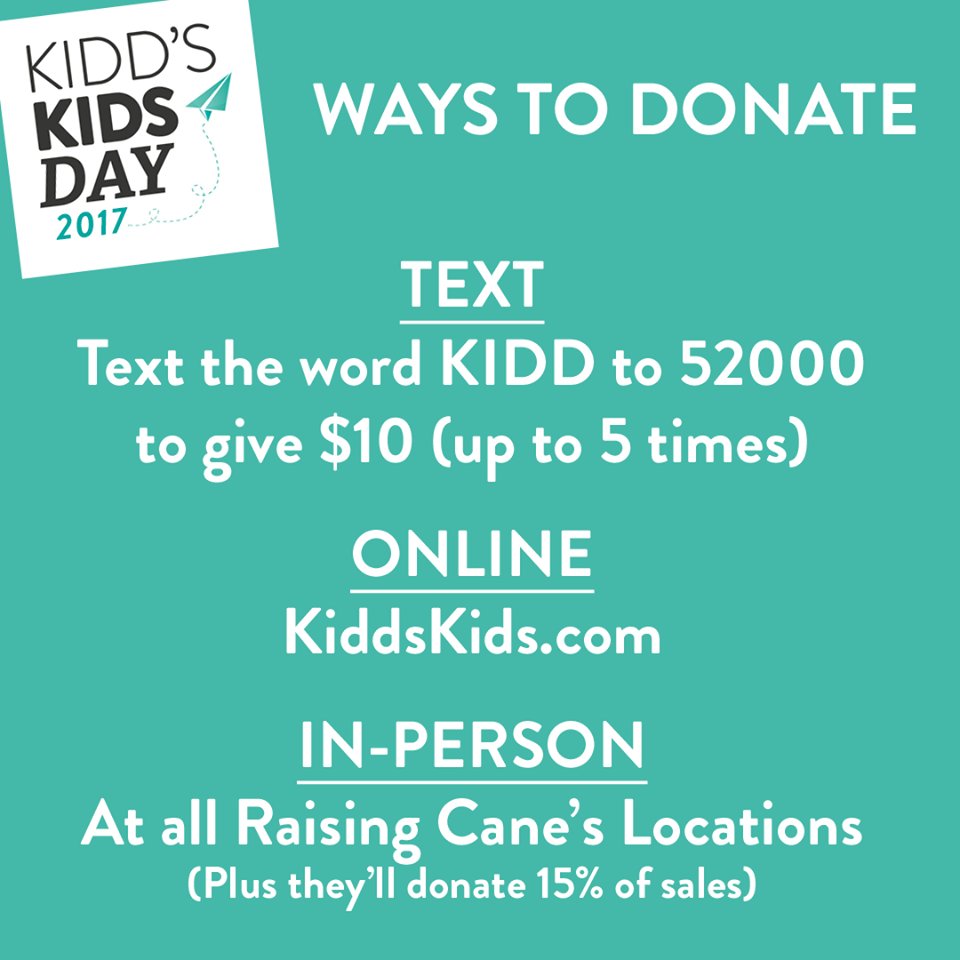 LooseLipsHips's tweet photo. Let’s send these kids on a VIP trip to Disney World! #KiddsKidsDay https://t.co/TPVV226oSF