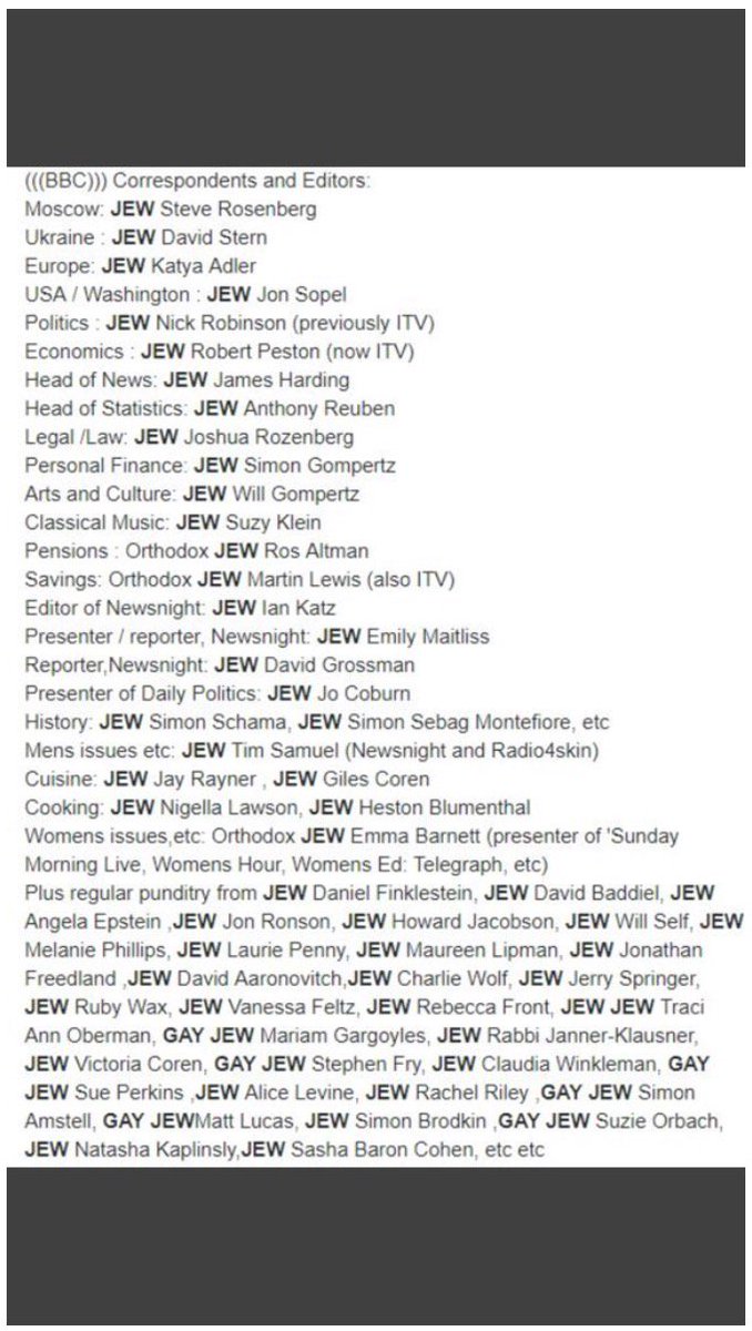 ady_relith's tweet photo. @DJDrSocrates @bagpusbagpus Part of the problem is; folk are too afraid to mention the other 5th Column. If you don’t share this, are you part of the problem? https://t.co/BgF5sMhoDA