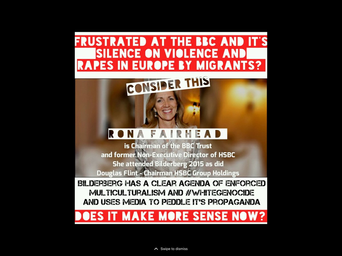 ady_relith's tweet photo. @DJDrSocrates @bagpusbagpus Part of the problem is; folk are too afraid to mention the other 5th Column. If you don’t share this, are you part of the problem? https://t.co/BgF5sMhoDA