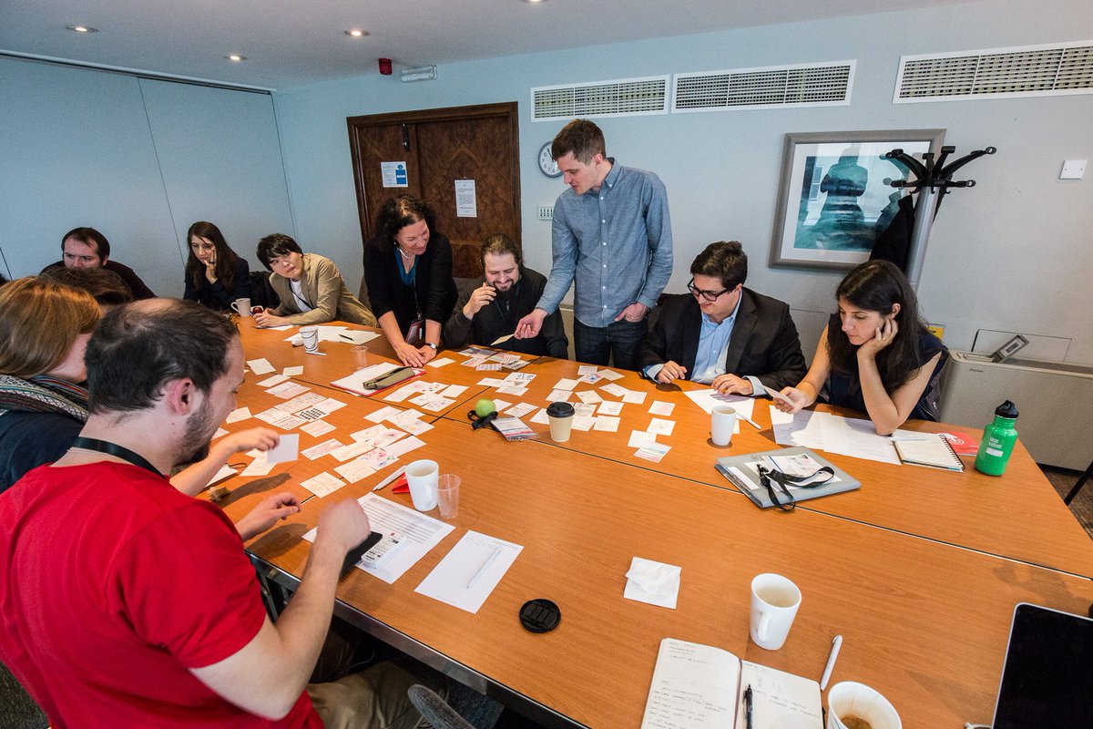 QualEval's tweet photo. Great seeing participants enjoy our @_deardata based activity in our Analyzing Qualitative Data tutorial at #iss2017 https://t.co/ZZ1tW7FIRM