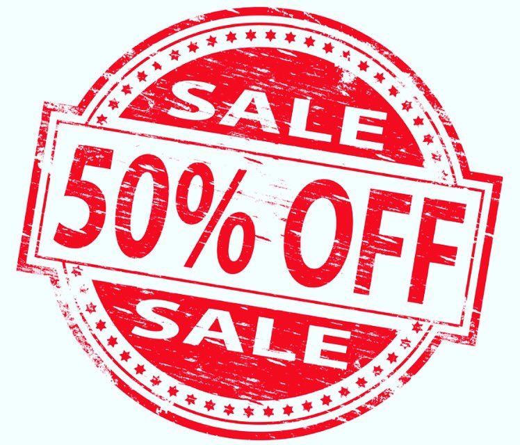 Russettjones's tweet photo. Look at what's going on....We've got a HALF PRICE SALE on NOW!! Go to https://t.co/bskOSbflkc and get a bargain today #russettjones #sale https://t.co/DTpcm2oZRY