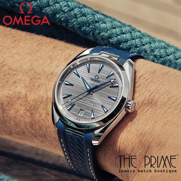 PrimeWatches's tweet photo. #OmegaAquaTerra timepiece! #CoAxial #MasterChronometer #GentsCollection 150M. #EddieRedmayne Choice. Make it yours today. @ThePrimeWatches https://t.co/aFFKp5bn7E