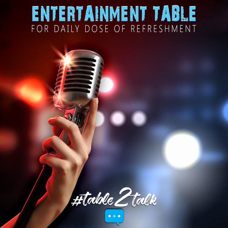 table2talk's tweet photo. Are you an #Entertainment buff who loves to stay updated with every major happening in the world of entertainment?
https://t.co/BWRuIeKOwO https://t.co/rhKpuQdFqb