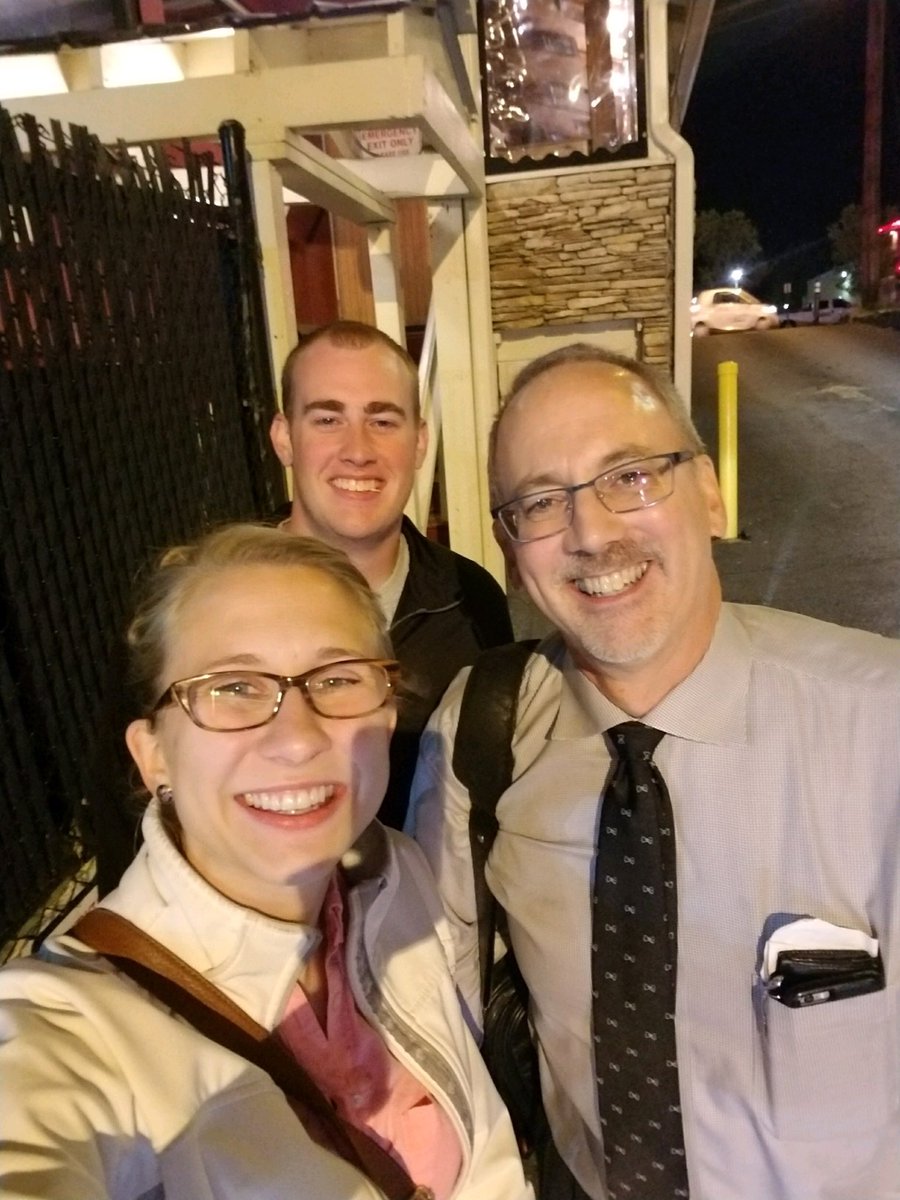 DJamesReichard's tweet photo. Started #GeorgiaRoadTrip w/dinner last night w/ #StPaulPeachtreeCity @LCEF_  #CongregationAdvocates https://t.co/HresIDIvrH