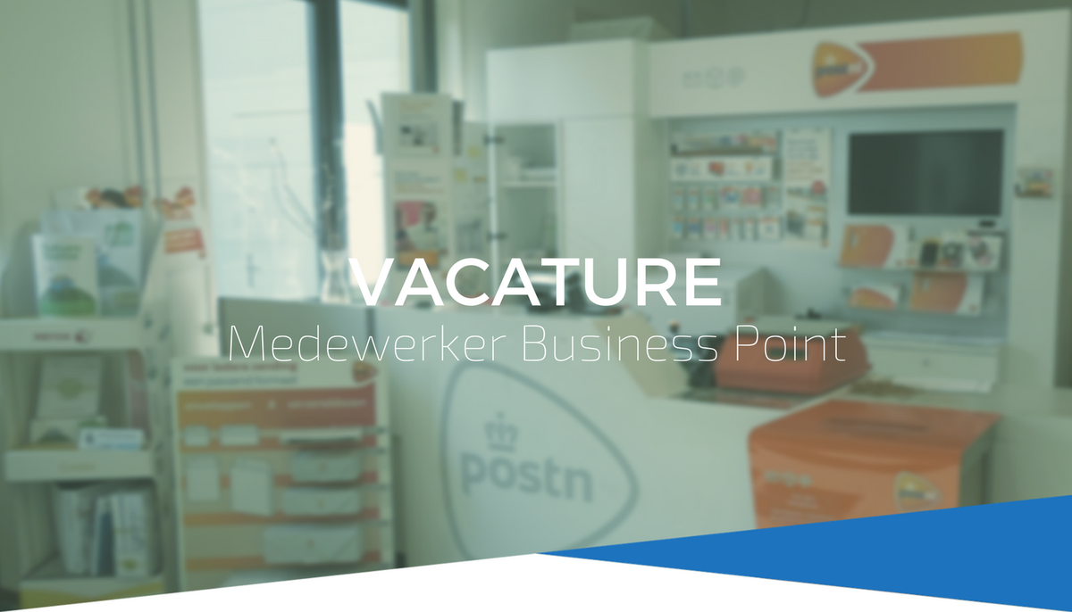 ImpressDM's tweet photo. Vacature: Medewerker Business Point https://t.co/uLzMpDOUpp https://t.co/yWaE3uDzhJ