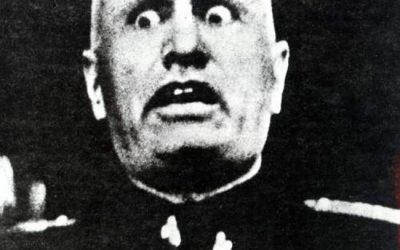 OdeCarvalho's tweet photo. Nem Mussolini imaginava que um dia o fascismo consistiria apenas em não dar o cu. https://t.co/3LZogd3l4h