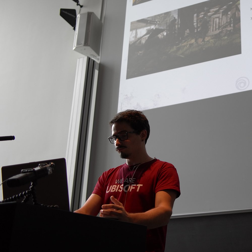 .<a href="/Llammad/">Llama Del Rey</a> talks about finding the balance between systemic solutions and constrained player-centric rules in Ghost Recon Wildlands. #gain17