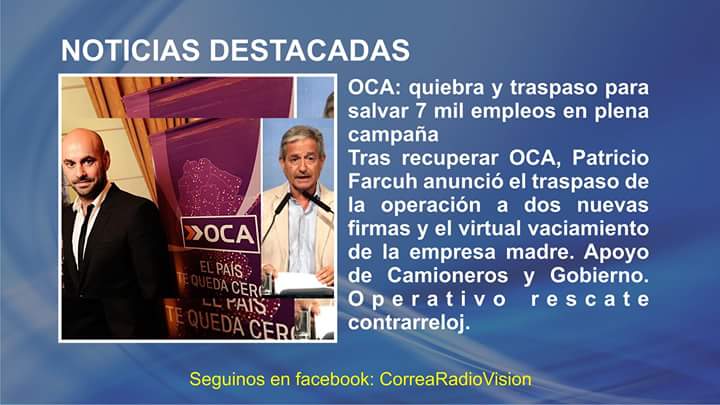 CorreaDigital's tweet photo. Notícias destacadas https://t.co/3sMLNtZmfk