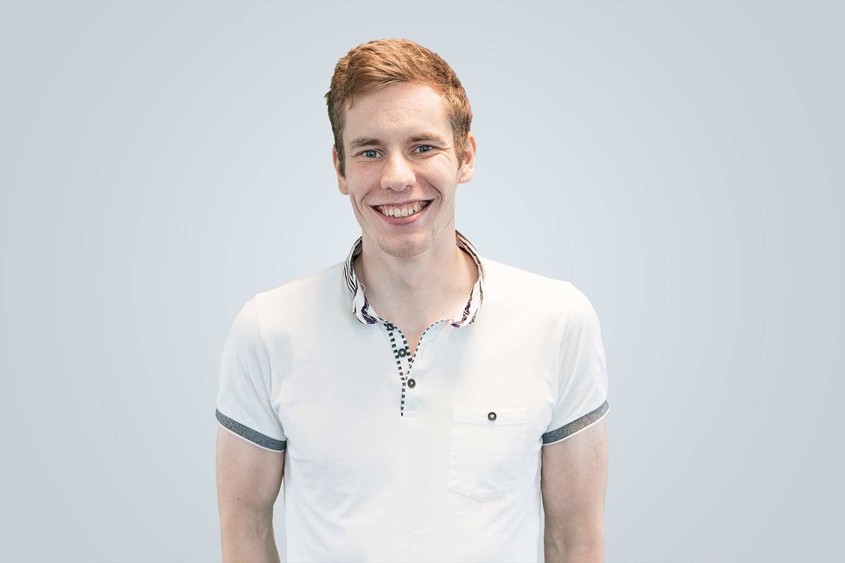 Greenbyteab's tweet photo. Say hello to Andrew, our newest Developer! Welcome to the Greenbyte family! #newhire #windenergy #solarpower #renewableenergy #increasepower https://t.co/YjwfUYUc2b