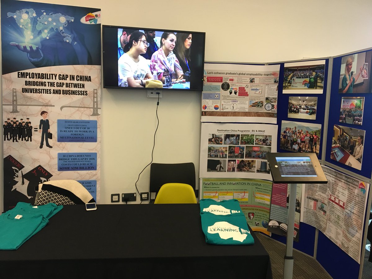 CarmenLuisaM's tweet photo. Come and join us at SUBU 5th floor to know more about studying and working abroad #globalBU #BUbeGlobal https://t.co/pUomtVPv8b