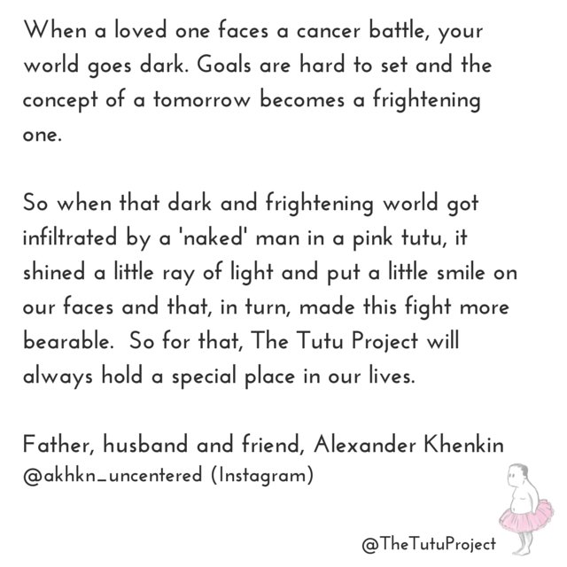TheTutuProject's tweet image. “A Little Ray of Light” thank you for sharing with us.  -@akhkn_uncentered ed.gr/eg3h #breastcancer #supportivedad