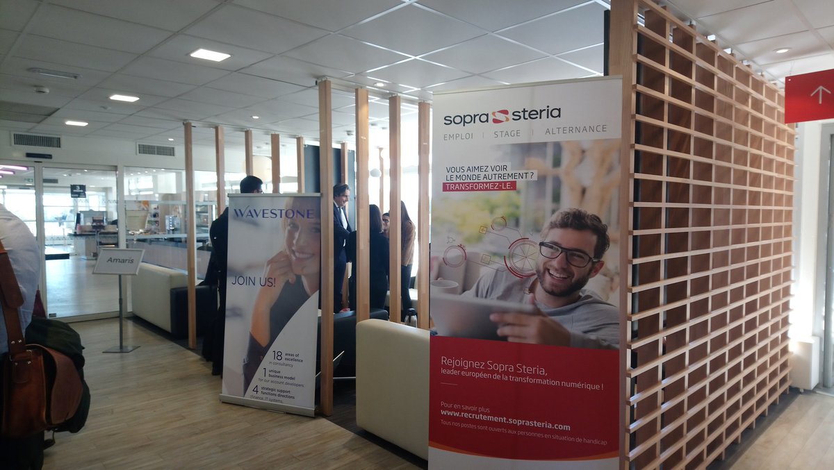 #networking #consulting <a href="/EMLYON/">emlyon business school</a>. Merci @AccentureJobsFR <a href="/Amaris/">Amaris Consulting</a> <a href="/IBM_France/">IBM France</a> <a href="/KPMG_France/">KPMG France</a> @SiaPartnersRH @SopraSteria_RH @Wavestone_Jobs