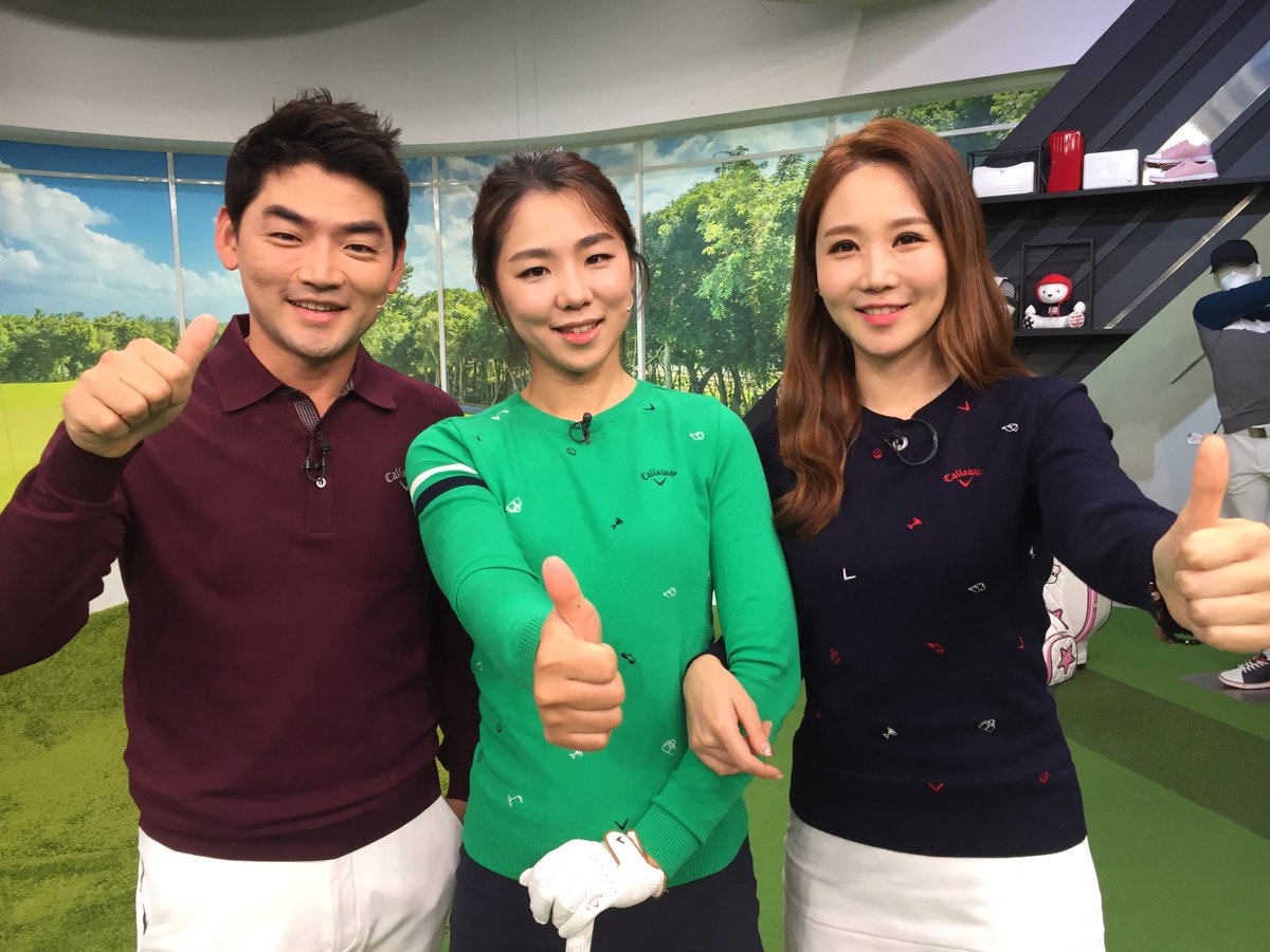 잠시 후 9시 30분! 
장재식 프로가 
<그래 결심했어! 한 클럽 더 잡아? 말아?>를 공개하고
이지연 프로가 
<남다른 고진영, 핀으로 Go 진영 Go>를 알려드립니다.