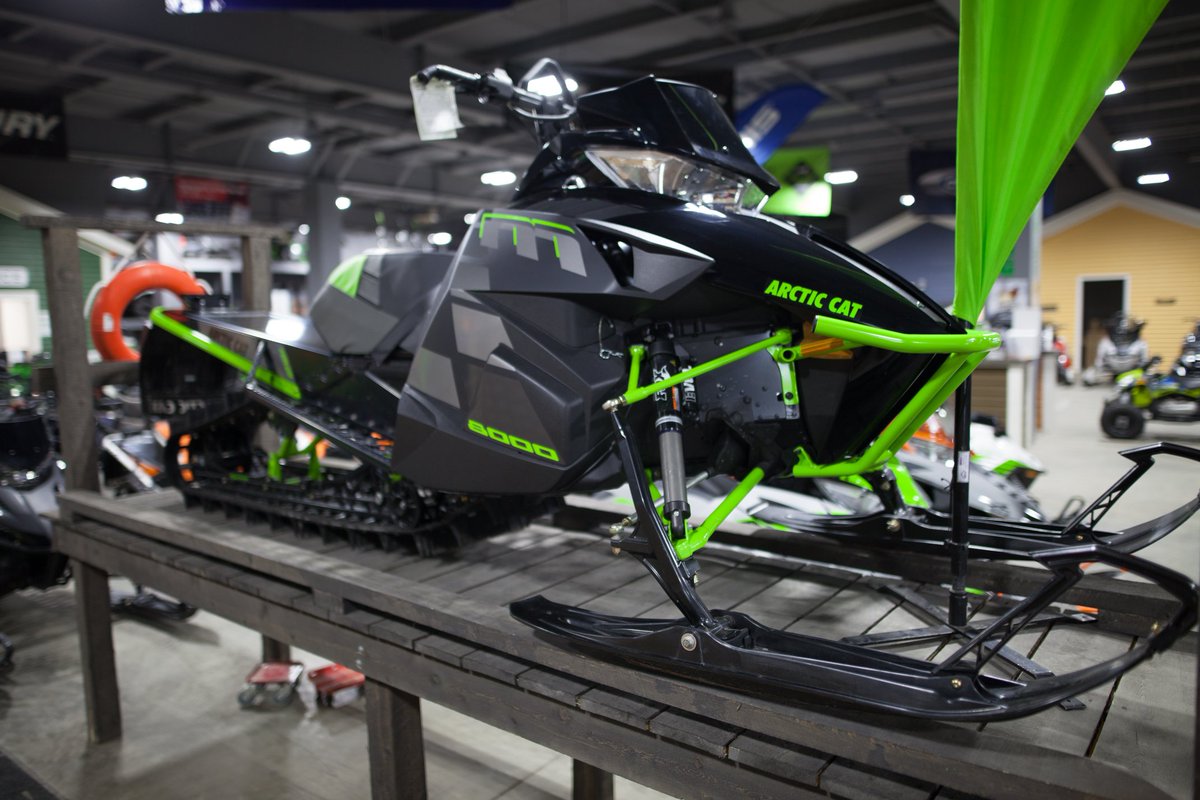 westernmtrsprts's tweet photo. Winter is coming. We're changing up the seasons here in the showroom:

#ArcticCat #Polaris https://t.co/b5PFpw1qIb