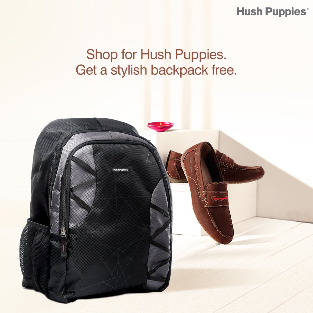 hush puppies backpack