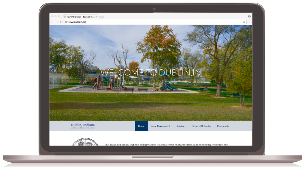 RBAWebDesign's tweet image. A website design for the Town of Dublin, IN

rbawebdesign.com/blog/new-websi… …
#webdesign #websitedesign #indiana #web #websolutions #indywebdesign