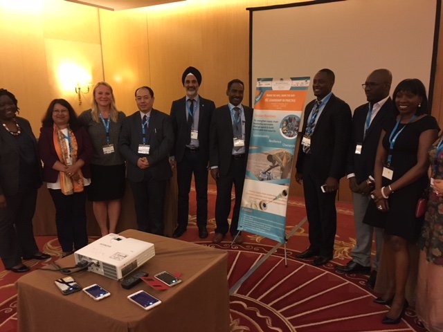 PplthatDeliver's tweet photo. Building sustainable local capacity, immunization supply chain leadership in practice at #TechNetConference @unicefsupply @ESHLLP @LOGIVAC https://t.co/O0CiQdE7nm