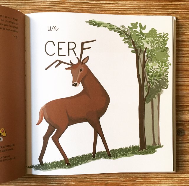 Ce jeudi, mon #orthographe illustrée pour #enfants paraît chez <a href="/LeRobert_com/">Le Robert</a> ! Voici un extrait - bit.ly/2yv0reF - #unpetitdessin