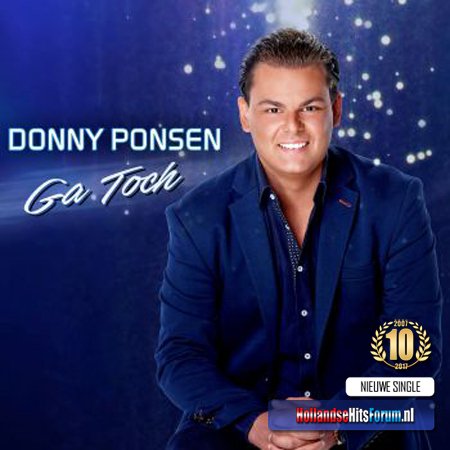 'Ga Toch', prima 2e single van @donnyponsen. -> hollandsehitsforum.nl/index.php?opti…