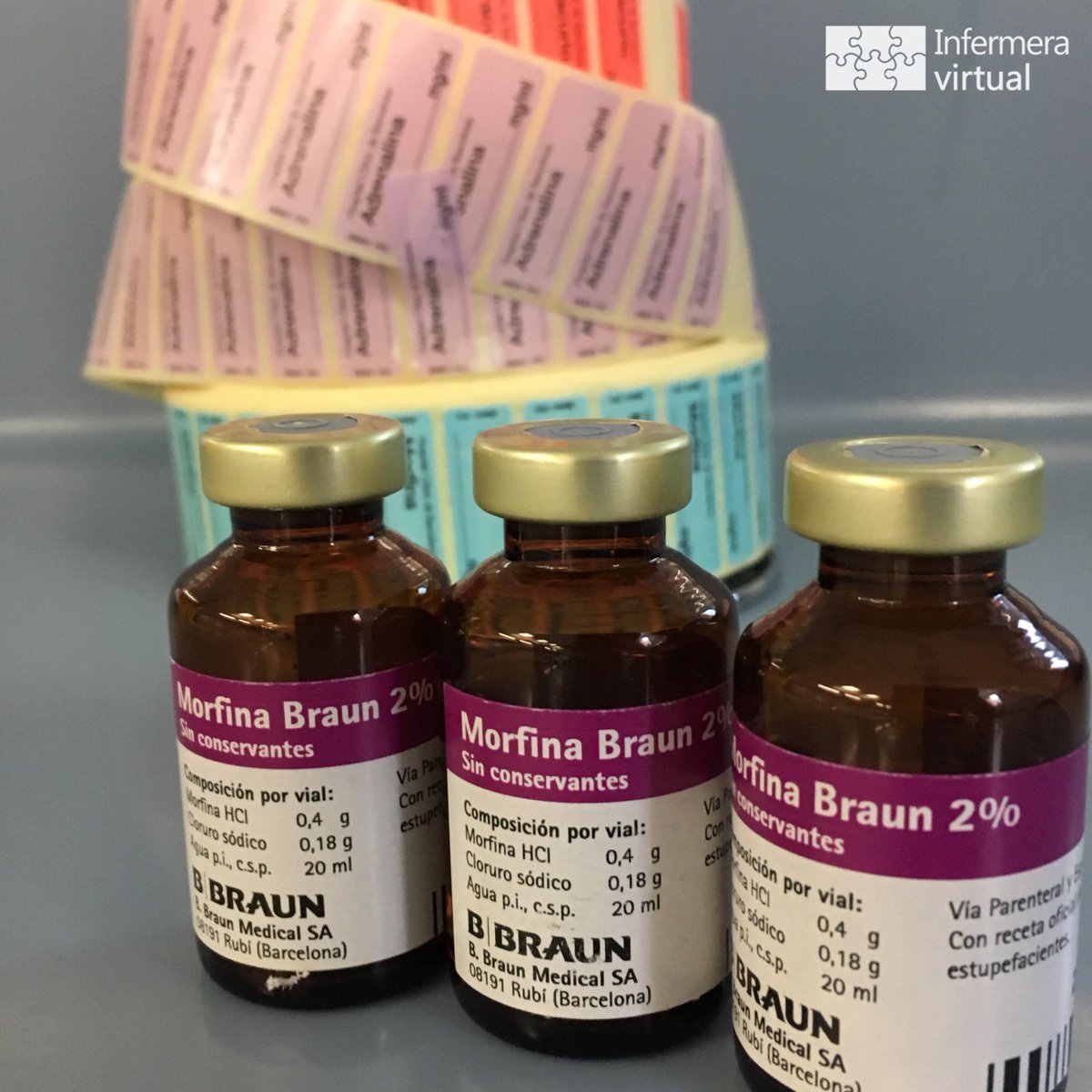 infermeria's tweet photo. Les persones que prenen #morfina no es converteixen en #addictes https://t.co/QXUcKv9fbs #DiaMundialDolor #farmacs #salut #chronic #pain https://t.co/6XxiMxDaVl