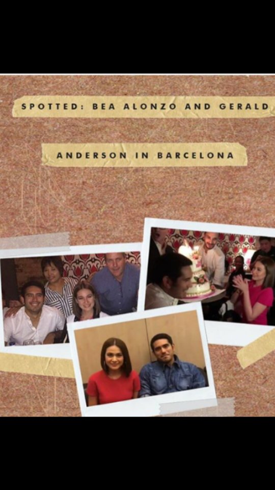 So much love for Bea Alonzo on her Bday today   Happiest Bday Bei w/Ge in Barcelona. .so happy for you both   