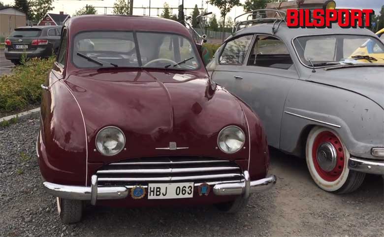 Gathering of the Saab 2-stroke machines in Hedemore
goo.gl/F86gVw #Saab #Vintage