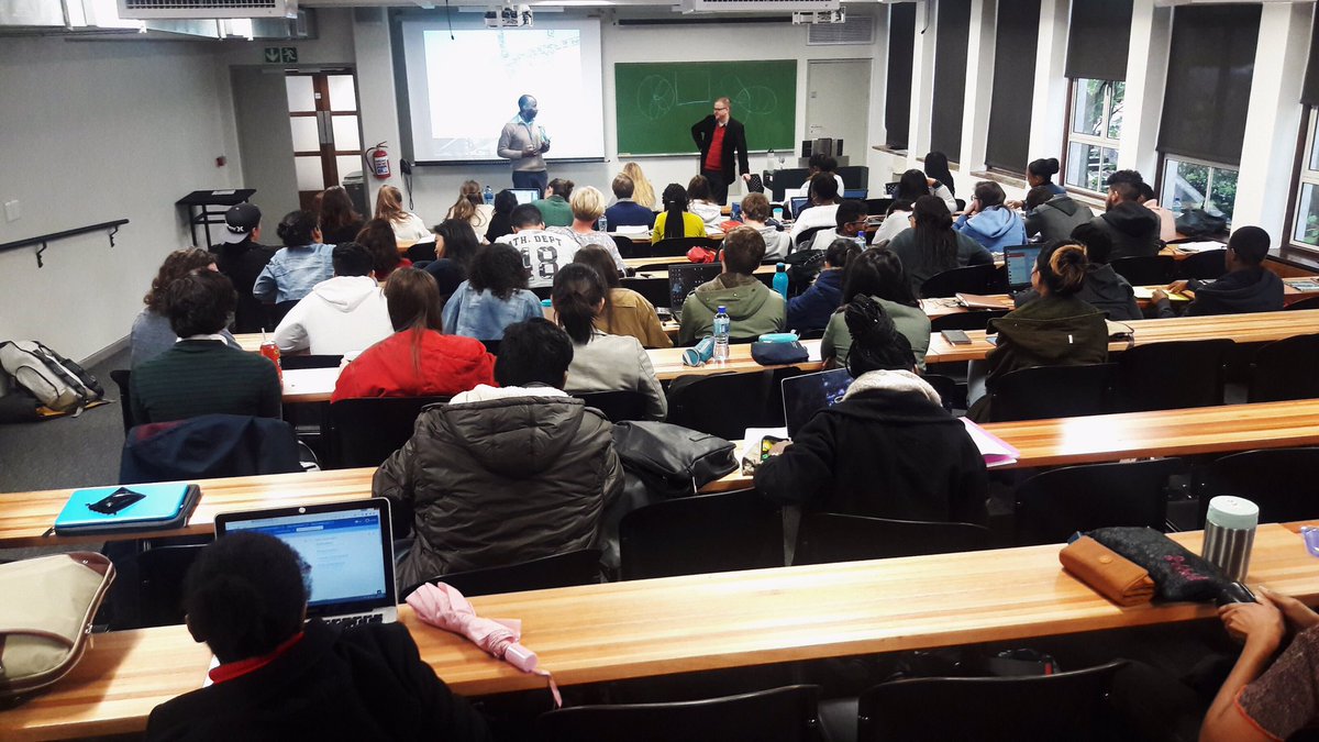 Fun times engaging with UCT Architecture students this morning, as we talked about incrementalism and the zinc forest.