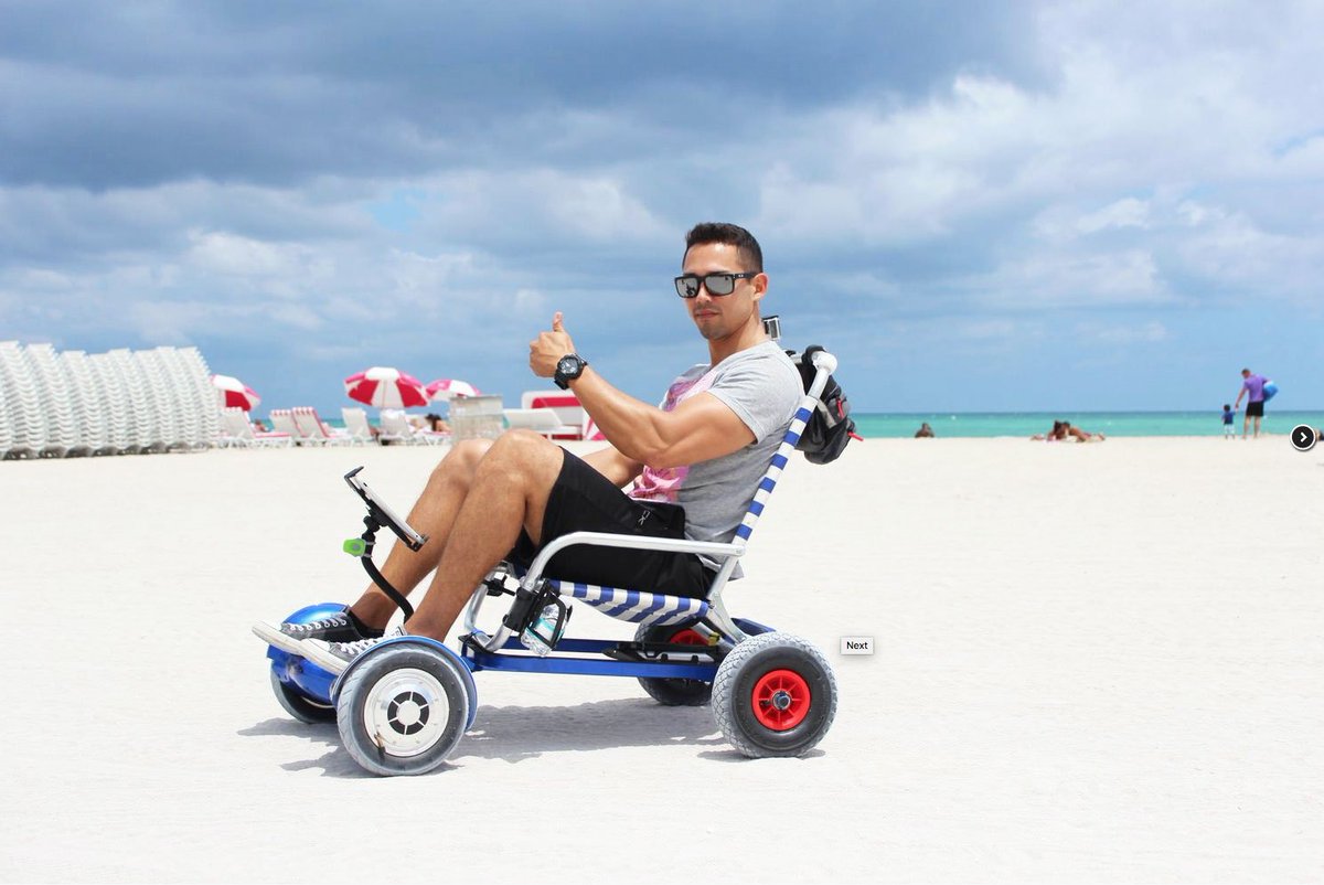 HoverBikeStore's tweet photo. Riding all the way up to the ocean with no parking wait or fees... https://t.co/YN6O2akuQF #Winning #techtuesday #tech #technology #techy https://t.co/tkW6VnV8yD