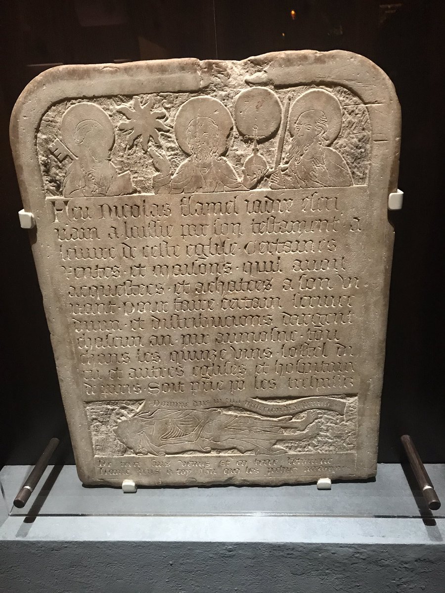 Le Pottertime On Twitter Info J K Rowling Devoile La Pierre Tombale De Nicolas Flamel Exposee A La British Library En Apercu Pour Les Animaux Fantastiques 2 Https T Co Wsoclrak68