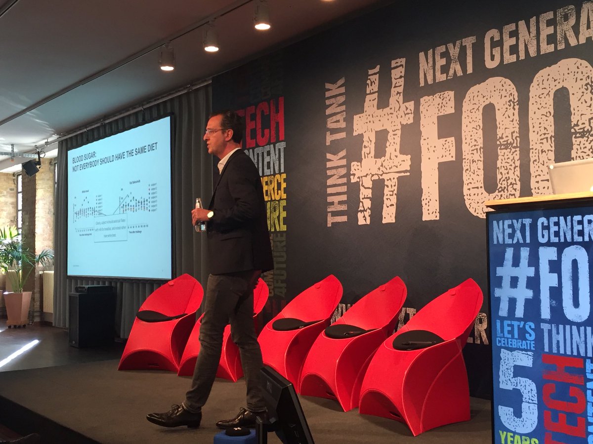 verenahubertz's tweet photo. Spannende Insights von @markuspfeiffer1  @BloomPartners zu Zukunft der Ernährung auf #ngf17. Gleich @1KitchenStories https://t.co/0iYTIkgE3m