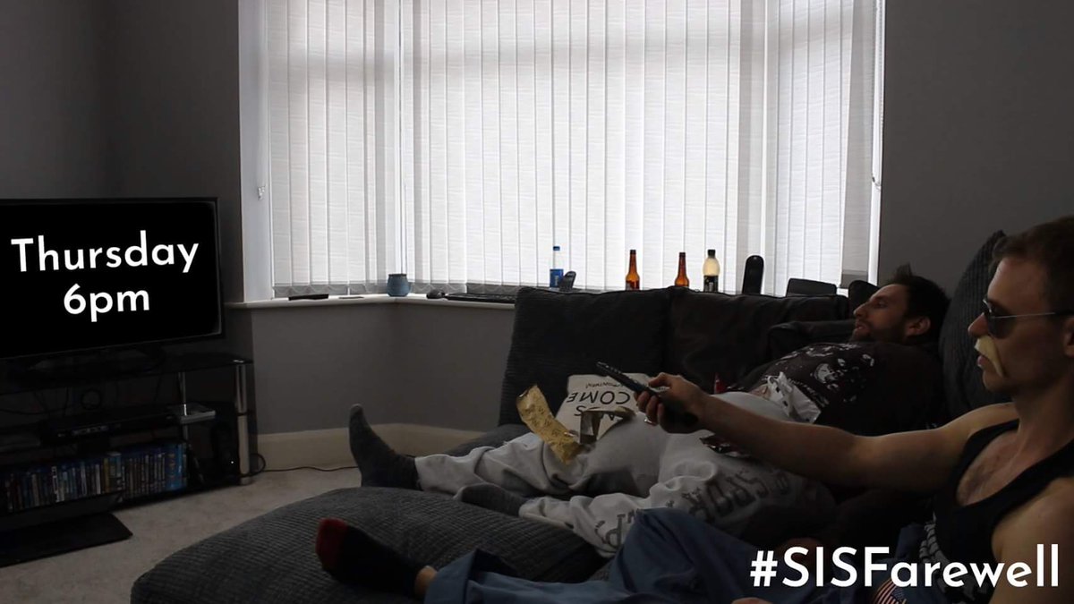 It's going to be out of this world...

#SISFarewell