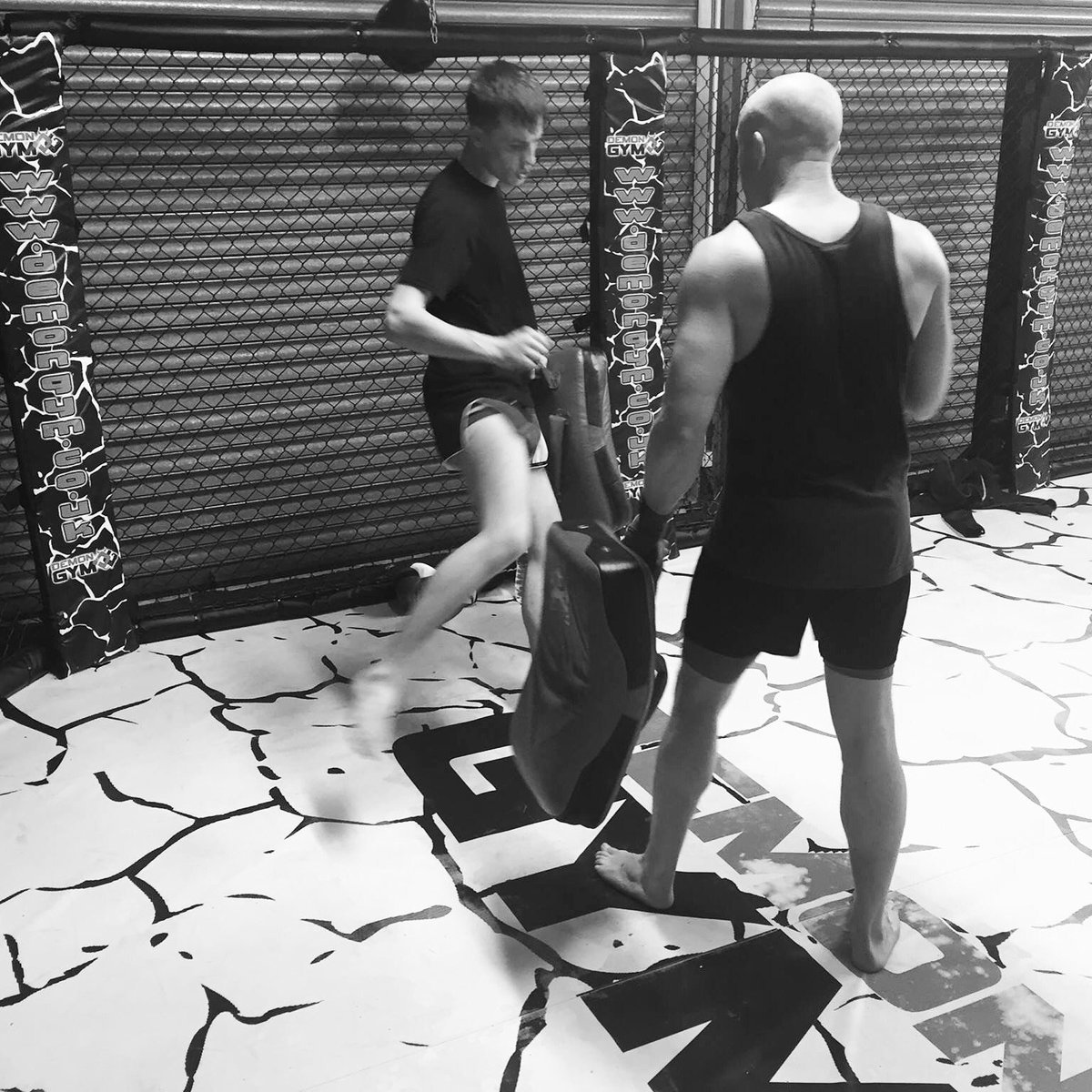 GymDemon's tweet photo. Tonight's classes 
Novice Muay Thai 5.30pm till 6.30pm
Boxing 7pm till 8pm https://t.co/LVrR40bgJS