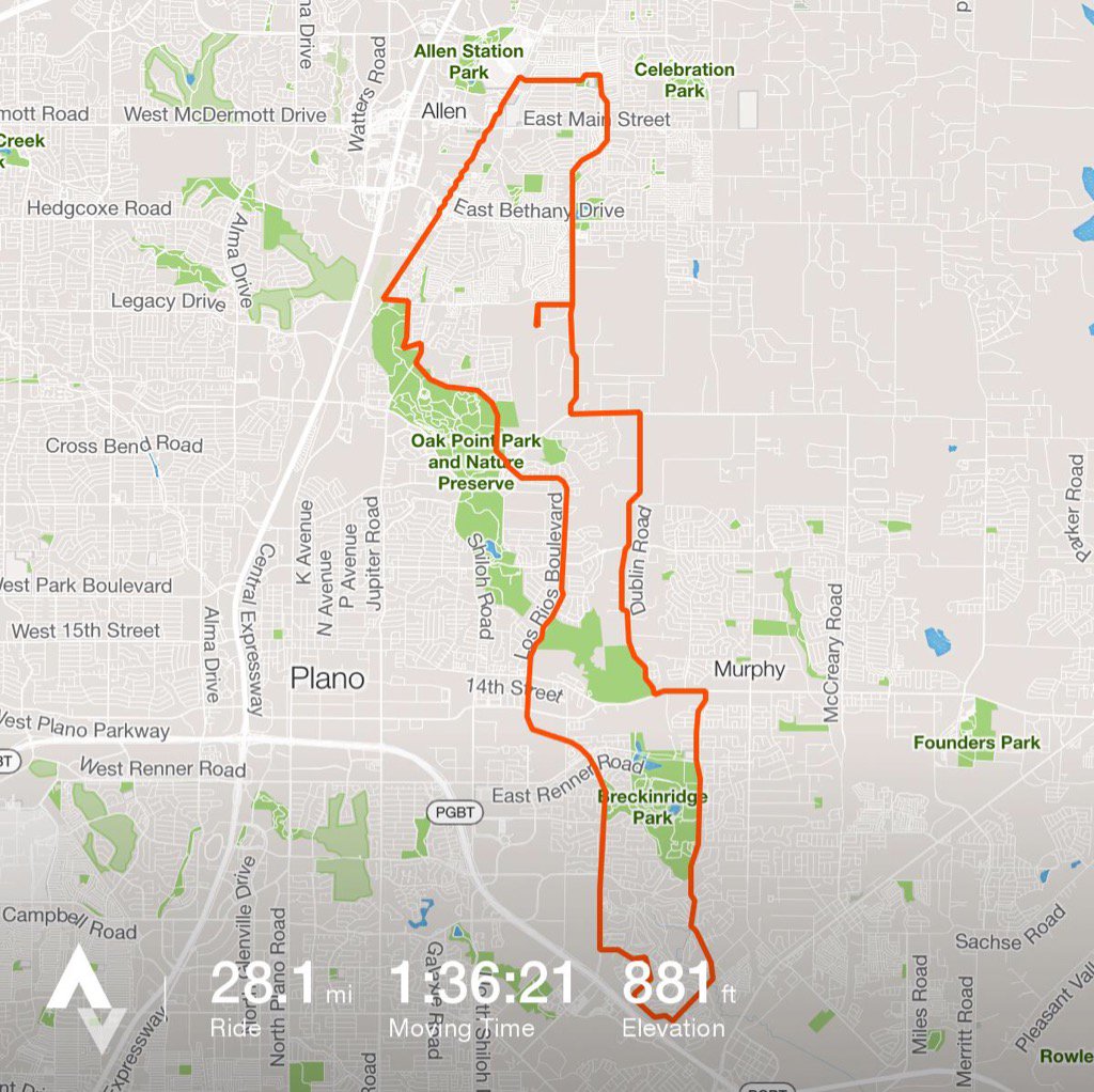 ericwoodchek's tweet photo. Check out my ride on Strava.
https://t.co/r0RWb03Q7o #thresholdintervals https://t.co/OnNqKxZFz4