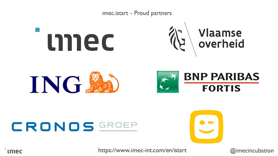 sdecleyn's tweet photo. 3 days of selecting a new generation of high-potential #startups with #imec.istart jury. Good luck to all startups pitching! @imecIncubation https://t.co/CxBvIqTfet