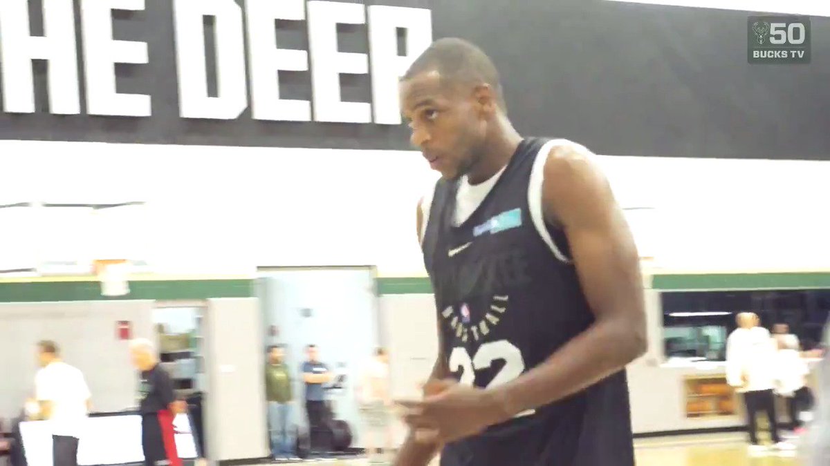 "He's an All-Star."  Ep 4 of All-Access Training Camp makes it's premier in 2 hours!! https://t.co/KZihZMMr8A