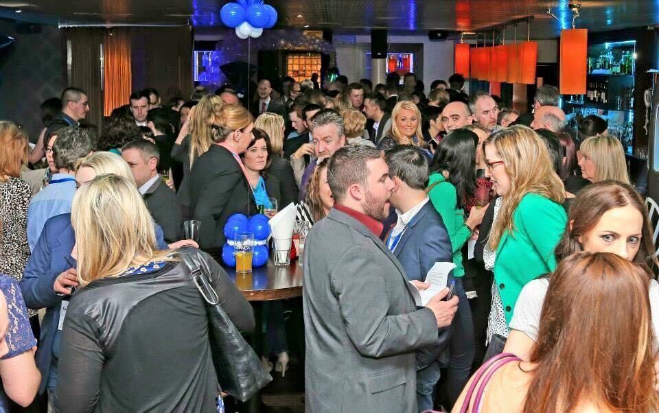 DubNetEvents's tweet photo. @KeithHoman No bother to you Keith, your among friends at a #DubNet event! 😉 https://t.co/4SwTAbwnZh