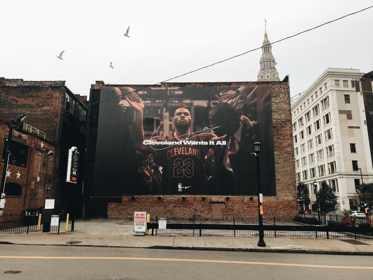 TheCLE's tweet photo. It's time. @cavs #Gameday #ThisisCLE https://t.co/g3jeEmlHCV