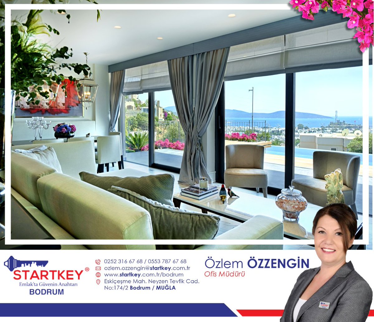 StartkeyBodrum's tweet photo. BODRUM MERKEZDE 3+1 VE 4+1 VİLLALAR
STARTKEY BODRUM
ÖZLEM ÖZZENGİN
0553 787 67 68
https://t.co/9wFHwTwWKb
#bodrum #BeşiktaşınMaçıVar #Tarkan https://t.co/A2h0bakKS2